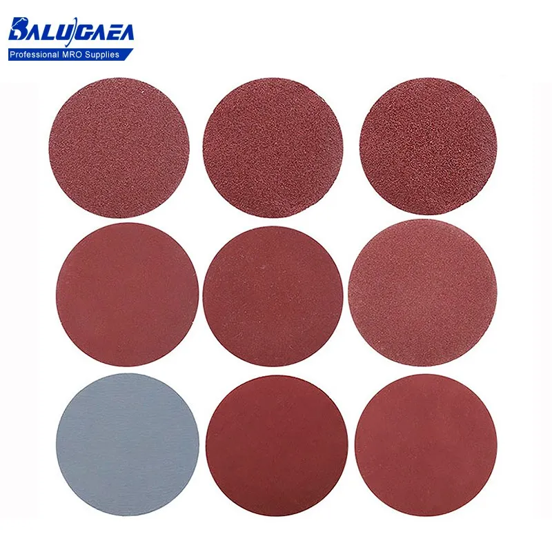 

Sanding Disc 2 inch 80-3000 Grit with Stiky Disk and Cushion Pad Sandpaper Sanding Pad 203pcs
