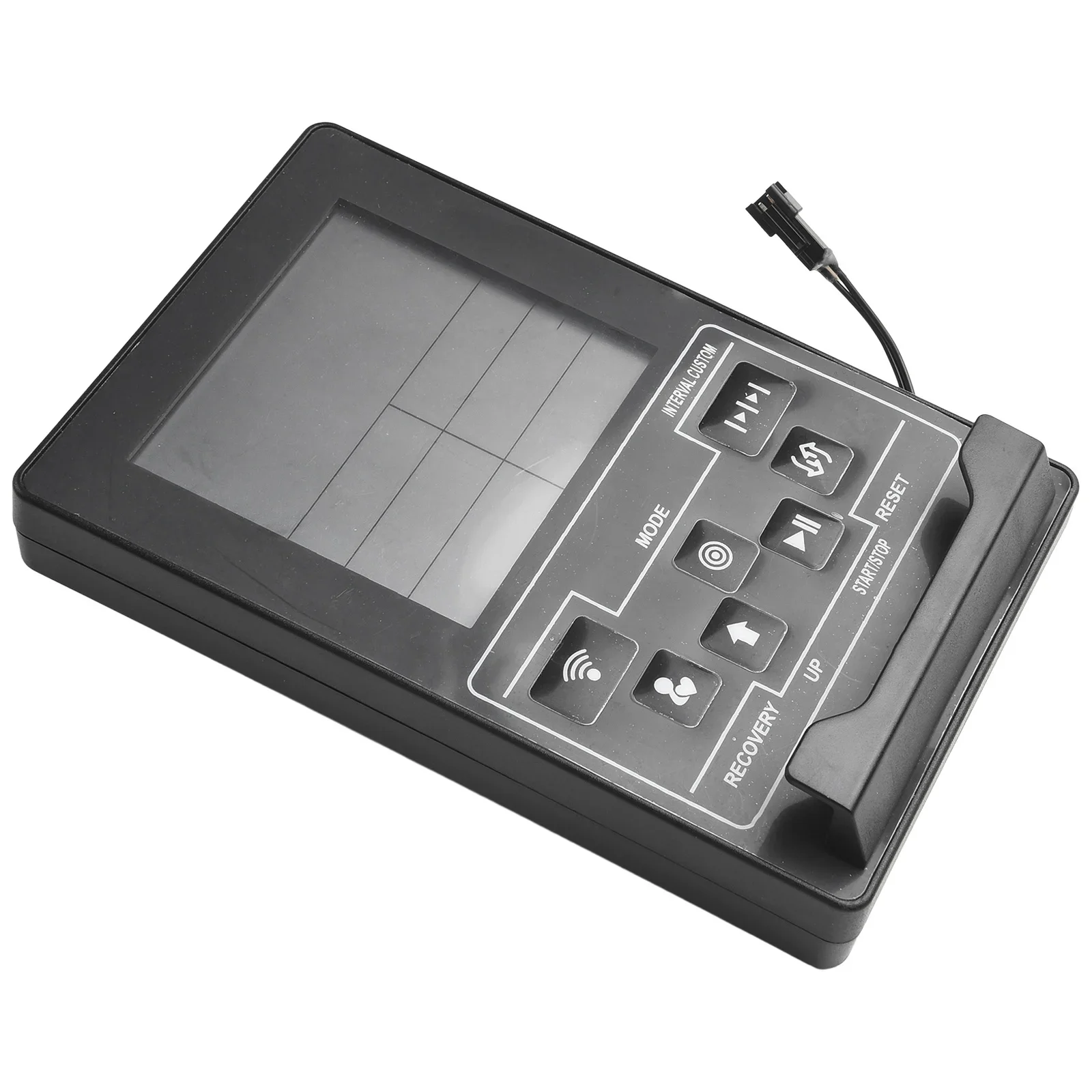 Rowing Device Rowing Machine Meter Outdoor Sports Plastic 1 Pcs Electronic Device Versatile Accessories