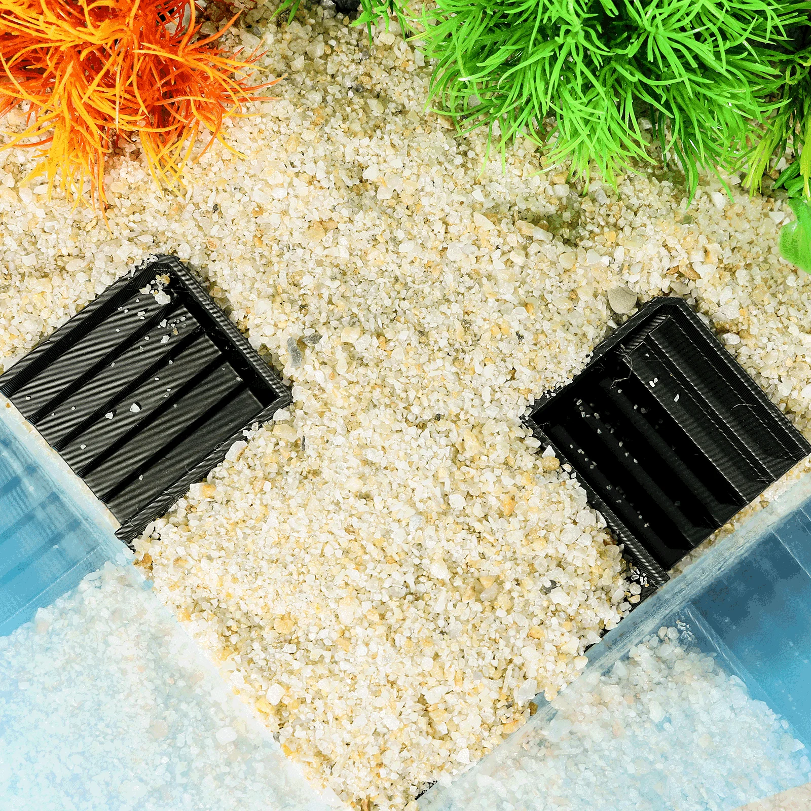 Aquarium Tunnel Hide Corner Shrimp Decorative Aquarium Tunnel Multifunctional Shrimp Cave Accessories Fish Tank