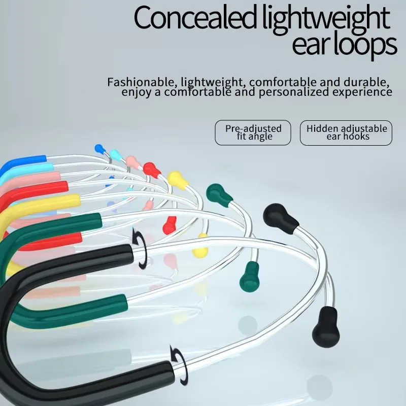 Spirit Medical Stethoscopes Lightweight Professional Cardiology Stethoscope Dual Fetal Heart Double Side Health Care