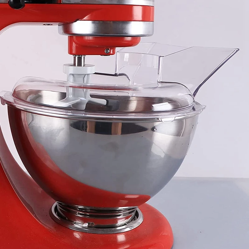 Mixer Replacement Parts For Kitchenaid Stand Mixer KN1PS KSM500 KSM90 KSM75 K45SS 4.5-5QT Bowl Pouring Shield