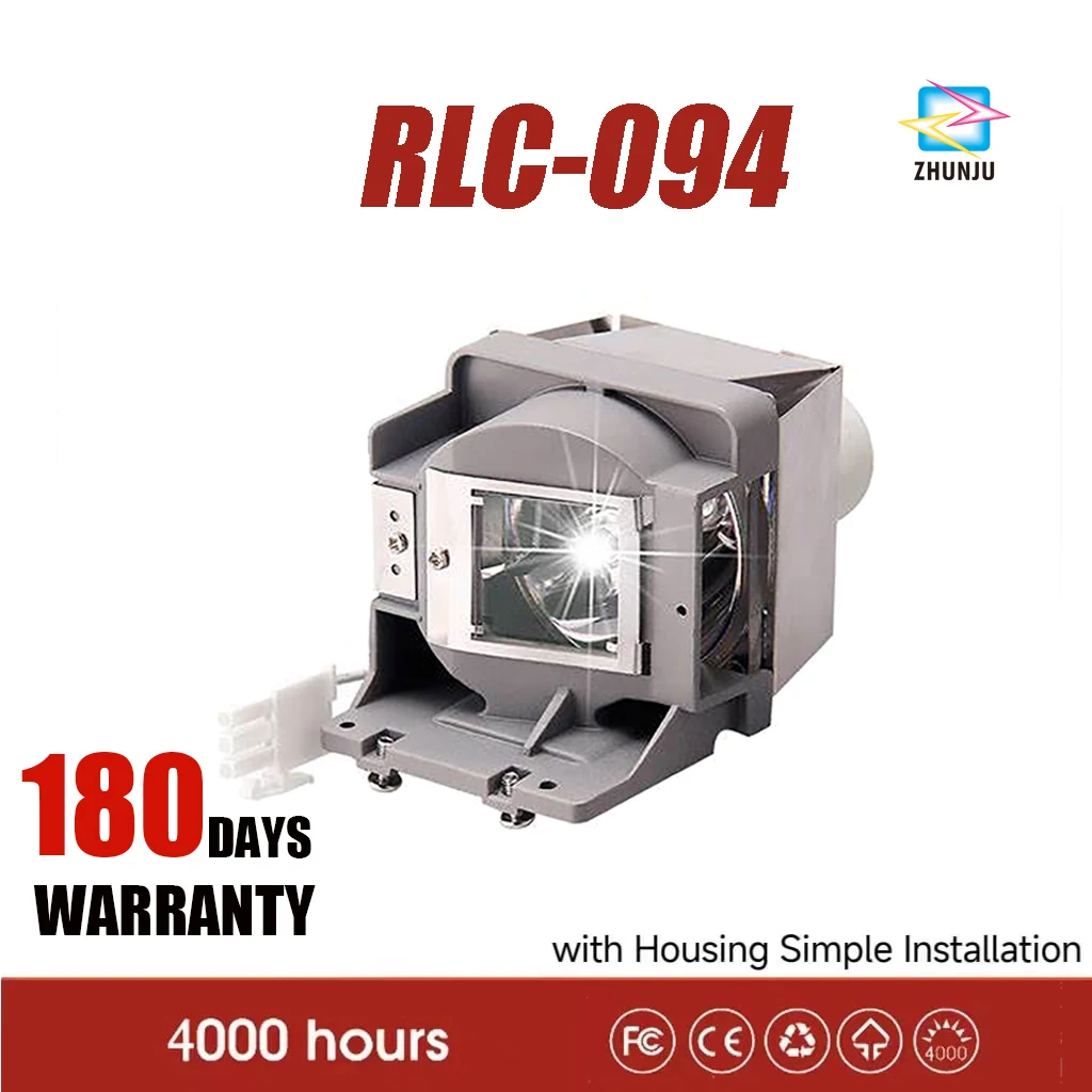 

RLC-094 Viewsonic Projector Lamp PJD5150 PJD5155L PJD5156L PJD5250L PJD5255L PJD5555LW PJD5556LW PJD6250L PJD6550W PJD7730HDL