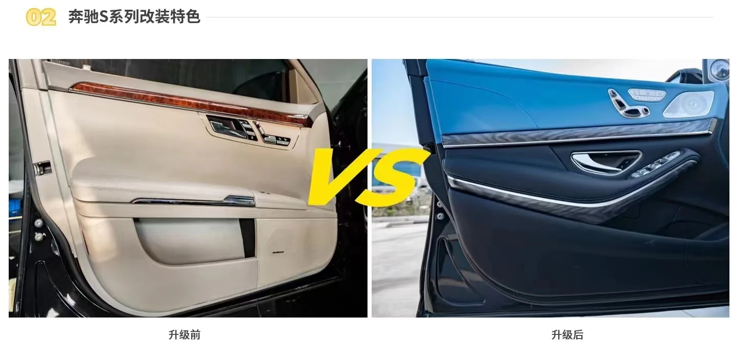 Рисунок 4 - Комплект аксессуаров для интерьера Relyauto W221-W222