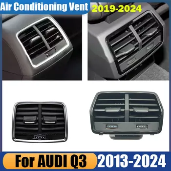 Per AUDI Q3 2013-2024 Accessori interni per auto Condizionatore d'aria Sfiato AC Vent Ricambi auto Aria condizionata Sfiato Uscita aria posteriore