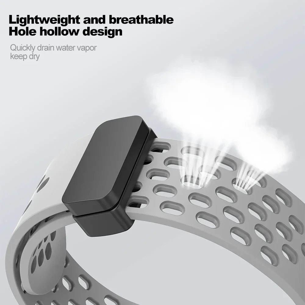 20/22mm Magnetic clasp Silicone Strap For Samsung Galaxy Watch 4 5 pro 40mm 44mm 45mm 42/46mm bracelet for Huawei GT2/3 pro band