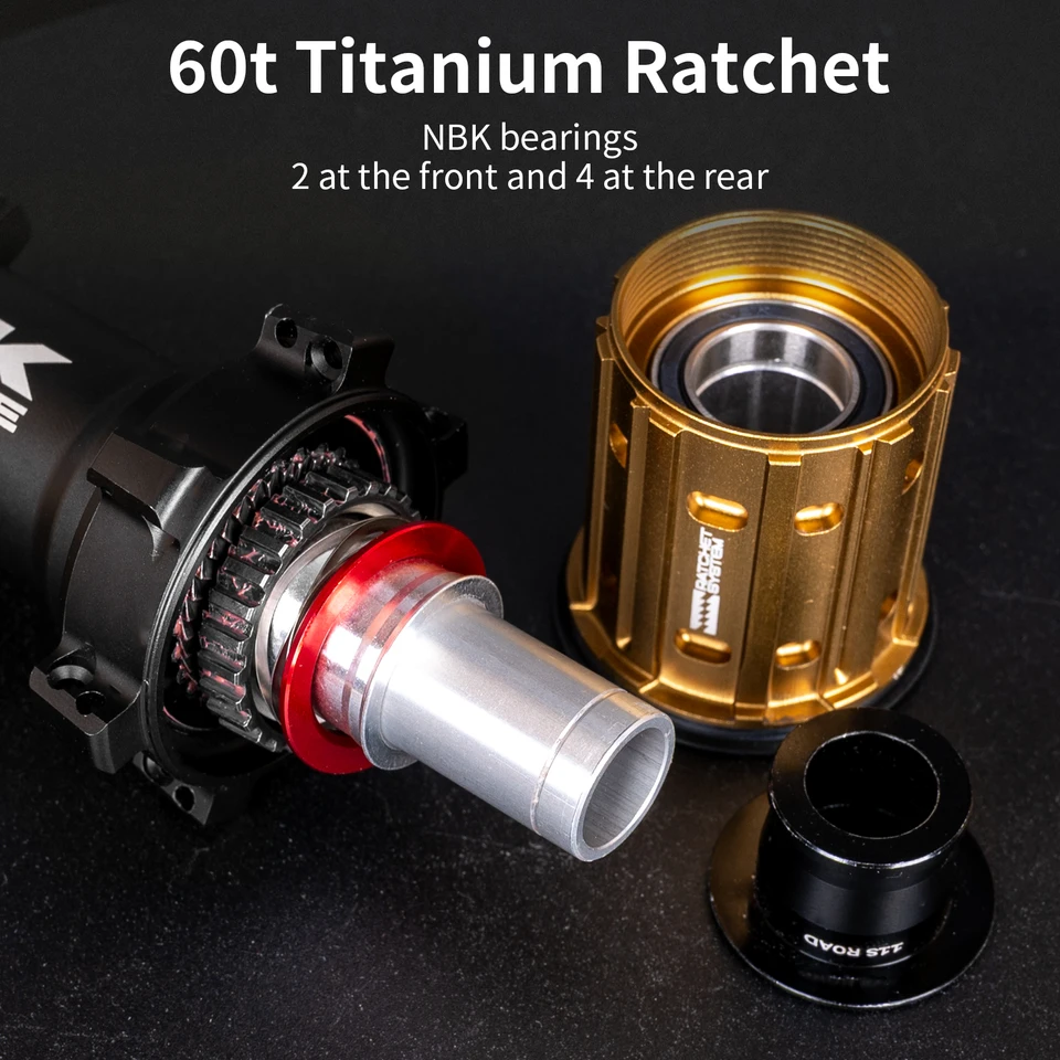 軽量】RYETホイール 50ミリハイト スターラチェット 60T 2026年最新