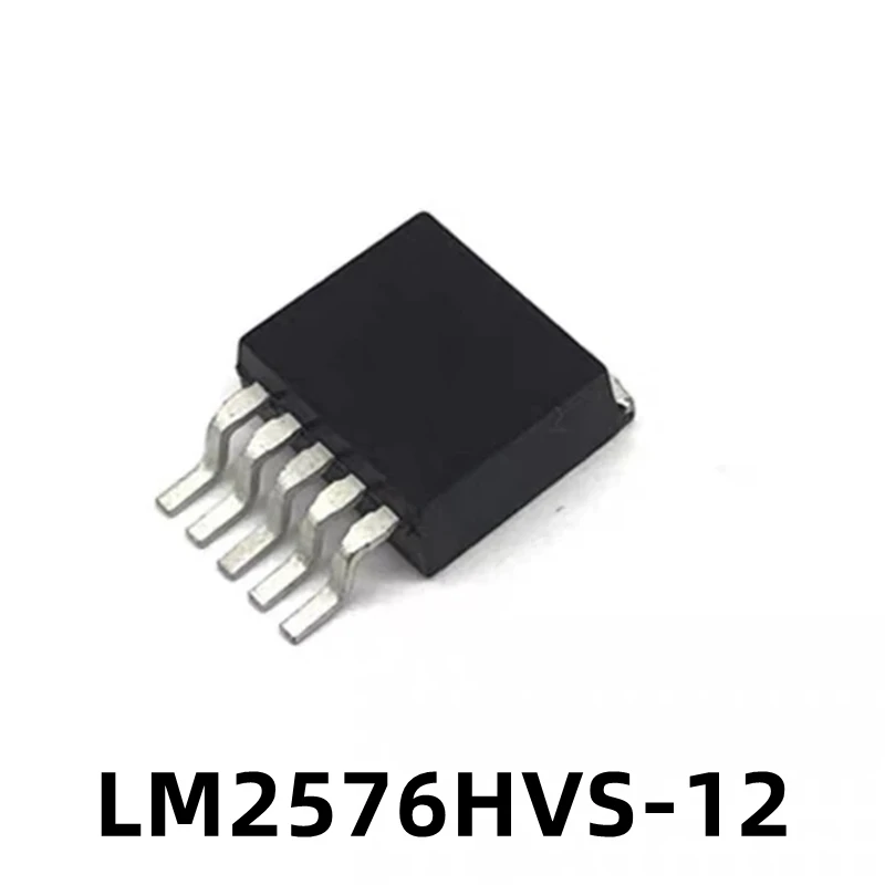 

1PCS Original LM2576HVS-12 LM2576 TO-263-5 12V/3A Buck DC-DC Regulator Chip