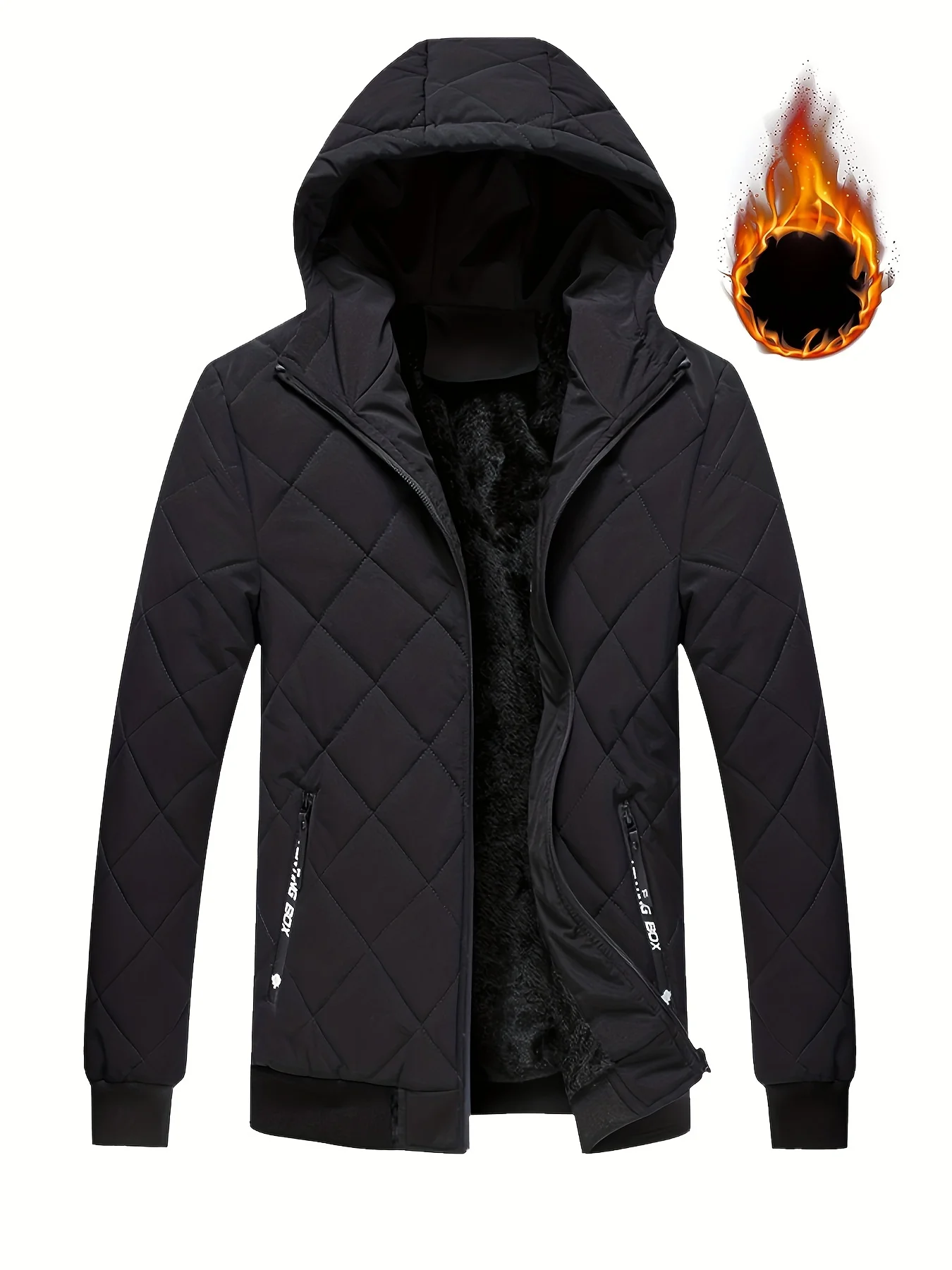 Tactical Jacket for Men Tactical Clothing Military Uniform Parkas Bomber Trench Coat Trekking Withzipper Retro