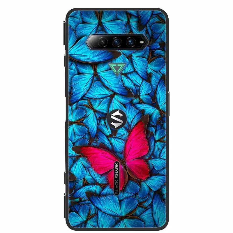 Animal Soft Silicone Protective Back Cover for Smartphones - Durable Bumper Coque