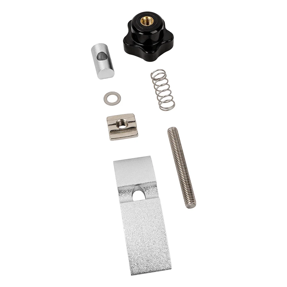 2pcs Plate Sets CNC Engraving Machine Parts Pressure Plate Clamp Fixture For T-slot Working Table