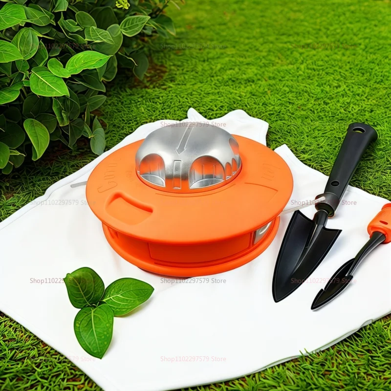 كتلة الألومنيوم لحديقة أداة السلطة آلة تقطيع الفراشي رئيس العشب الانتهازي سلسلة منفذ استبدال أجزاء لحديقة ساحة الحديقة