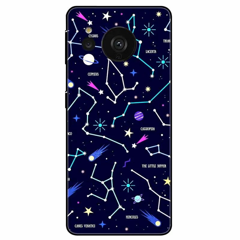 Elegant Black Lion Cats Silicone TPU Protective Case