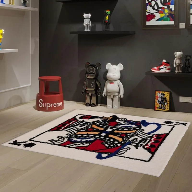 Lv And Supreme Rug Area Rug Floor Decor