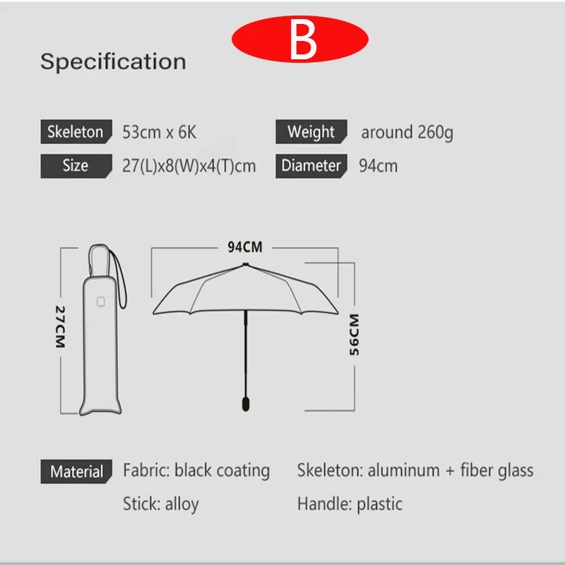 

Sunshade And Fully Luxury Men's Double Wind Umbrella Proof Layer Rain Business Women's Automatic/manual