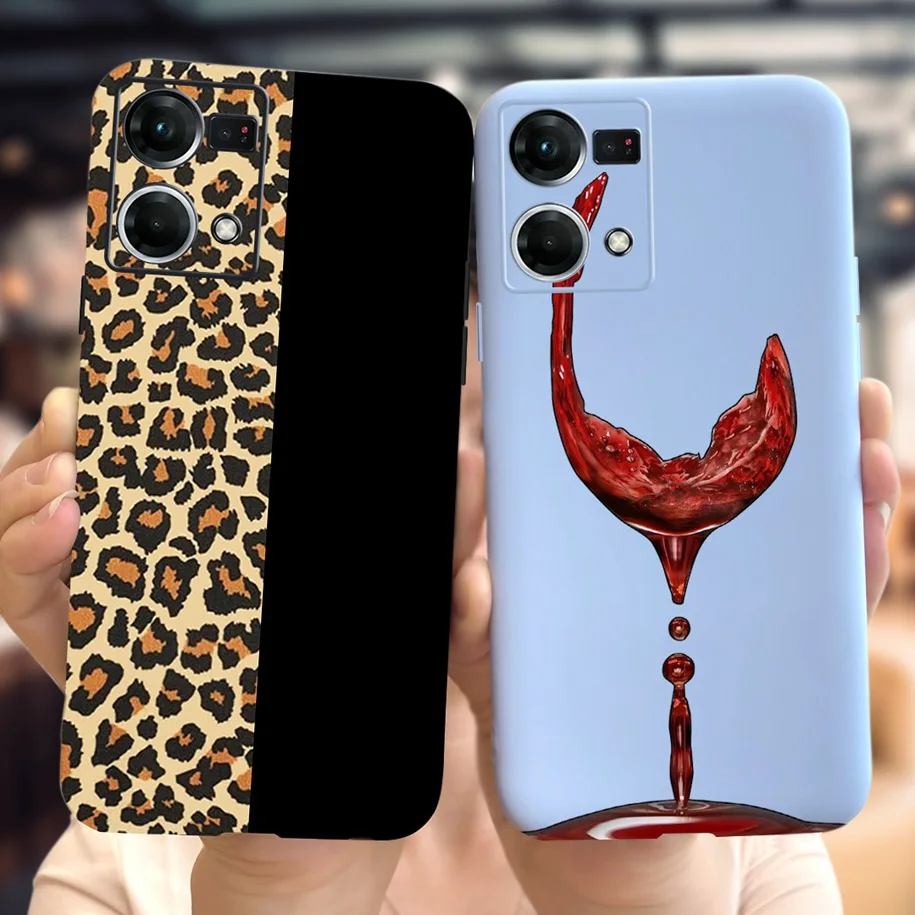 Cute Feather Soft Painted Phone Cover - Stylish Protective Bumper Case