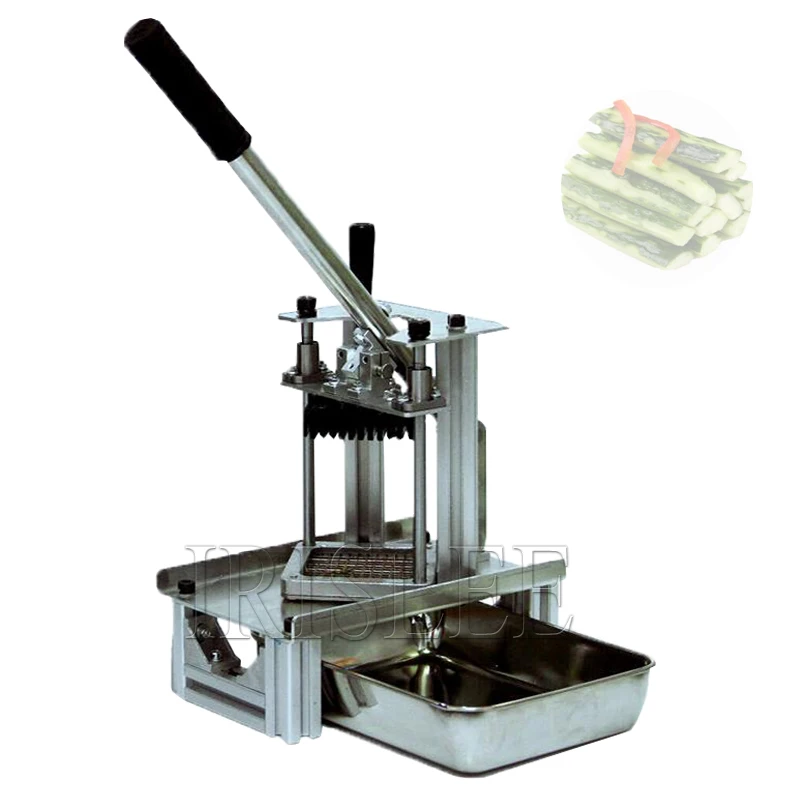 

Super Long French Fries Maker Manual Dough Press Stainless Steel Potato Noodle Chips Maker Machine Special Extruder Tool