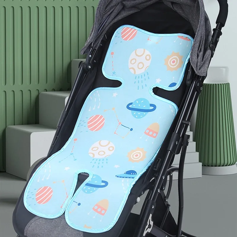baby stroller accessories bassinet 33x74CM Summer Baby Stroller Cooling Pad 3D Air Mesh Breathable Stroller Mat Universal Seat Mattress Baby Car Seat Cover Cushion hot mom baby stroller accessories