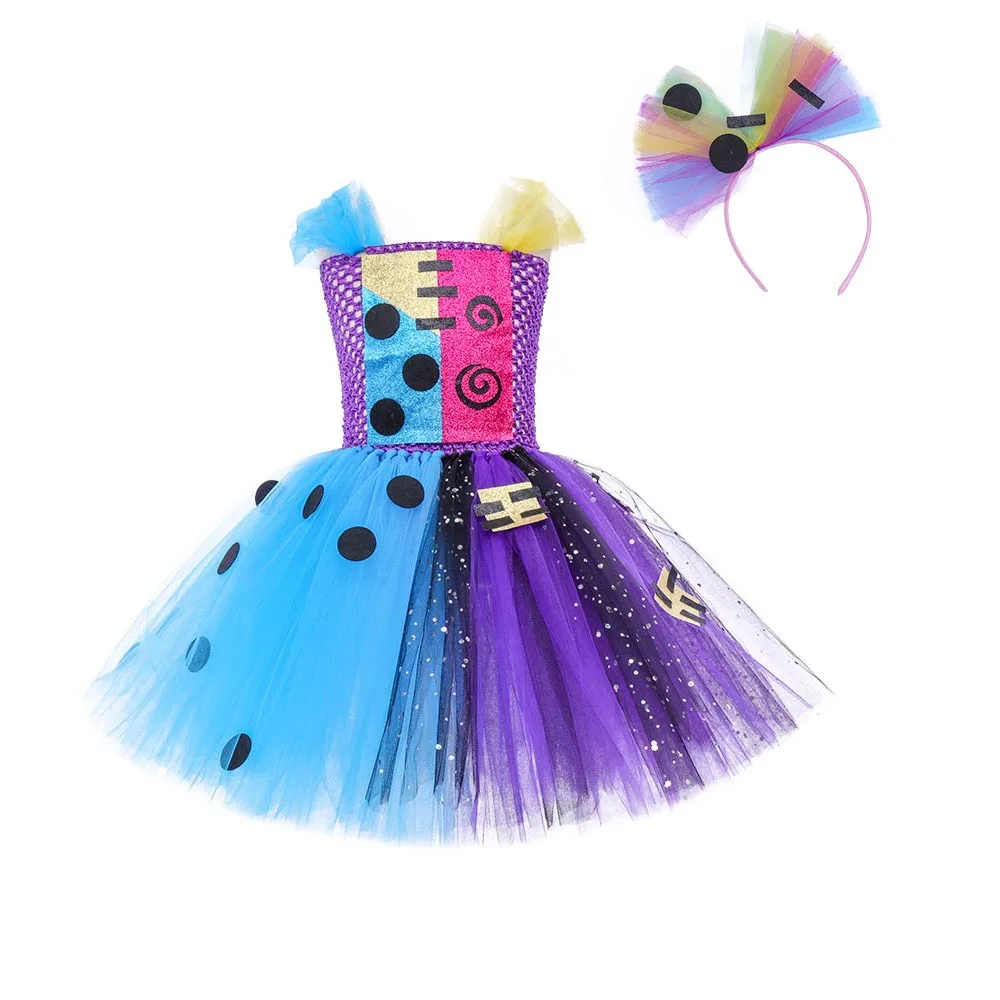 

Girls Halloween Costume 2023 New Dress Princess Dress Cosplay Dress Party Dresses Girls Costume 2-12 Years Old