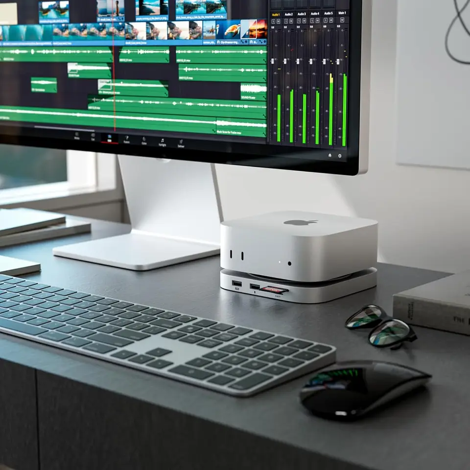 ミニソプル Mac Mini M4 ドックスタンド 8TB M.2 NVMe SSD