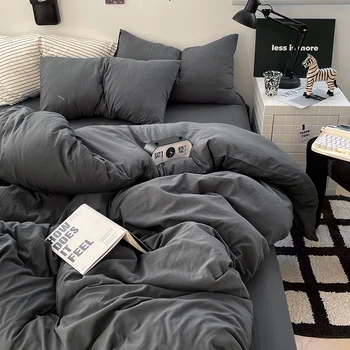 Brushed Breathable Bed Sheets 1