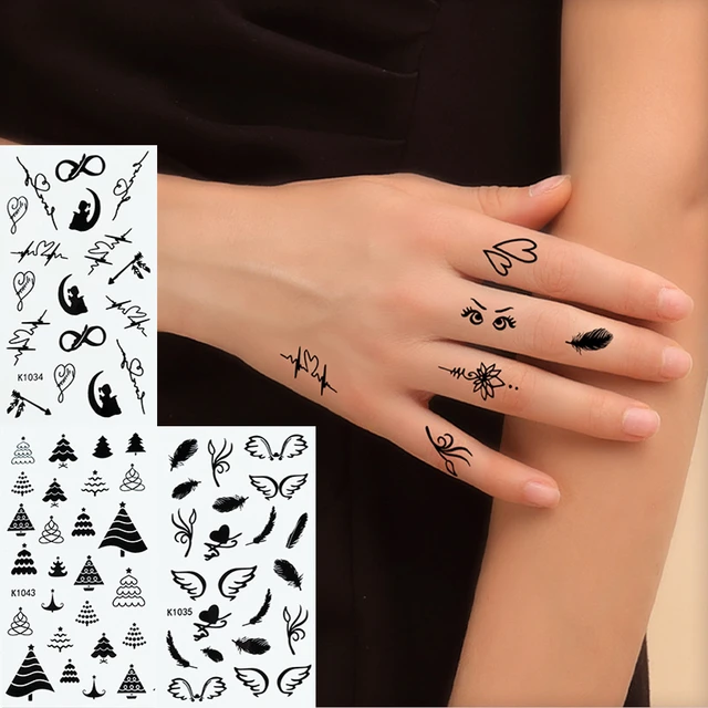 30 Best Finger Tattoo Ideas You Should Check-vachngandaiphat.com.vn