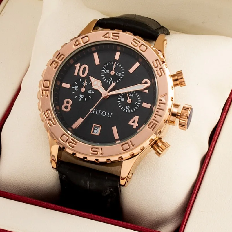 New Women Watch Trend Small Three Needles Sport Lady Quartz Watch Exquisite Fashion Large Disk Waterproof Leather Strap Relogio