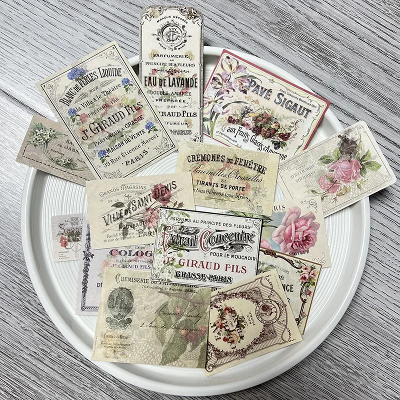 Stickers para Scrapbook  Free vintage printables, Decoupage