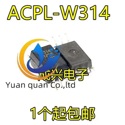 

30pcs original new Silk screen W314 ACPL-W314 HCPL-W314 SOP6 high-speed optocoupler