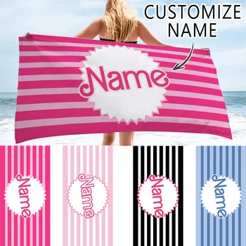 Personalized Microfiber Beach Towel 1