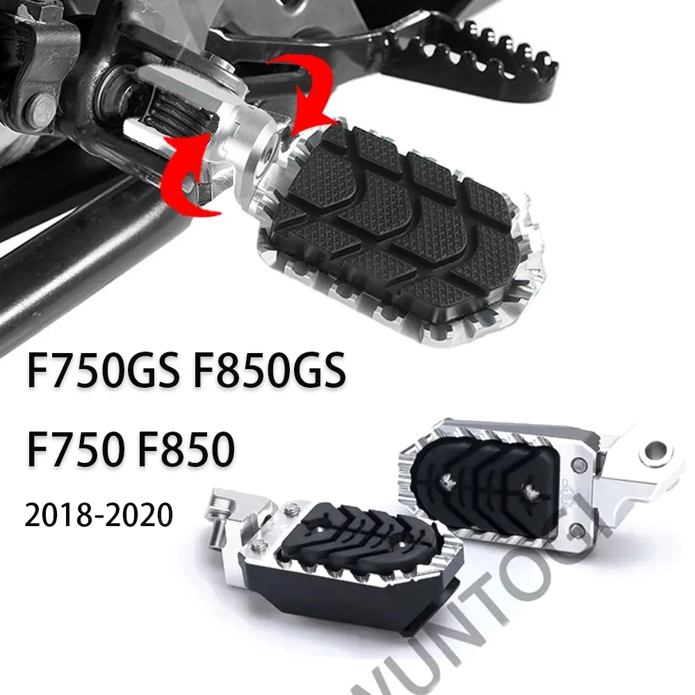

Регулируемые подножки для мотоциклов BMW F750GS F850GS F750 F850 F 750 850 GS 2018-2020 вращающиеся подножки