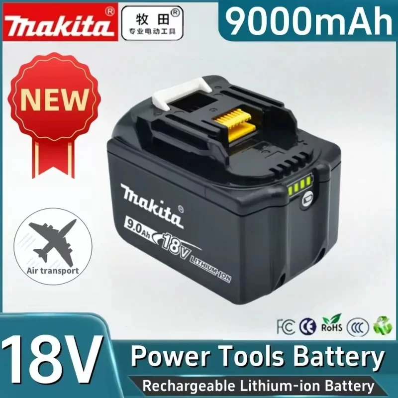 Charger&5Ah6Ah9AhGenuineMakitaLithiumBattery18VElectricWrenchElectricDrillUniversalBatteryChargerMakitaBattery-AliExpress