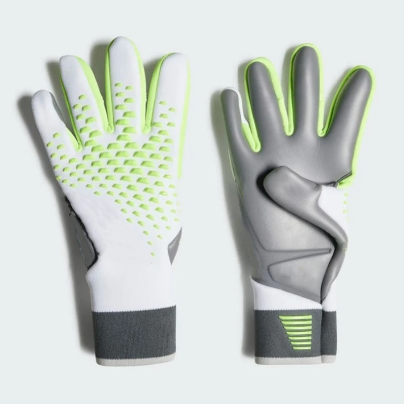 Fußball handschuhe Kind Erwachsenen Fußball Torhüter verdickt Latex starken Griff Torwart Training Match Kinder Torhüter dauerhafte Handschuhe – Detail 13