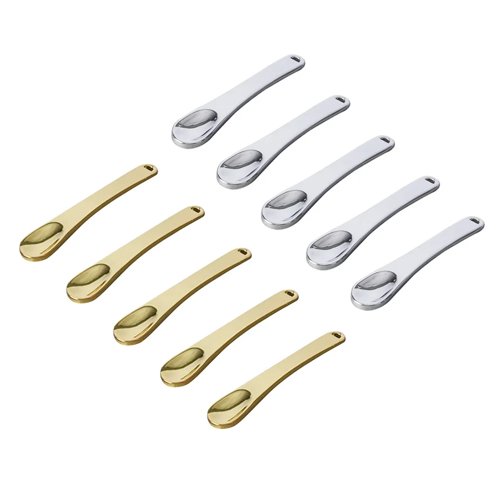 

Eye Cream Stick Metal Makeup Spatula Beauty Scoop Mini Spoon Facial Mask