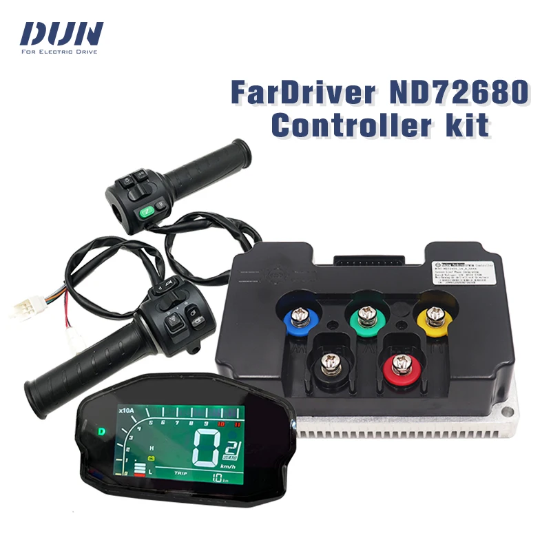 FarDriver ND72680 4000W-6000W 680A Fardriver 72680 Controller Kit With ...