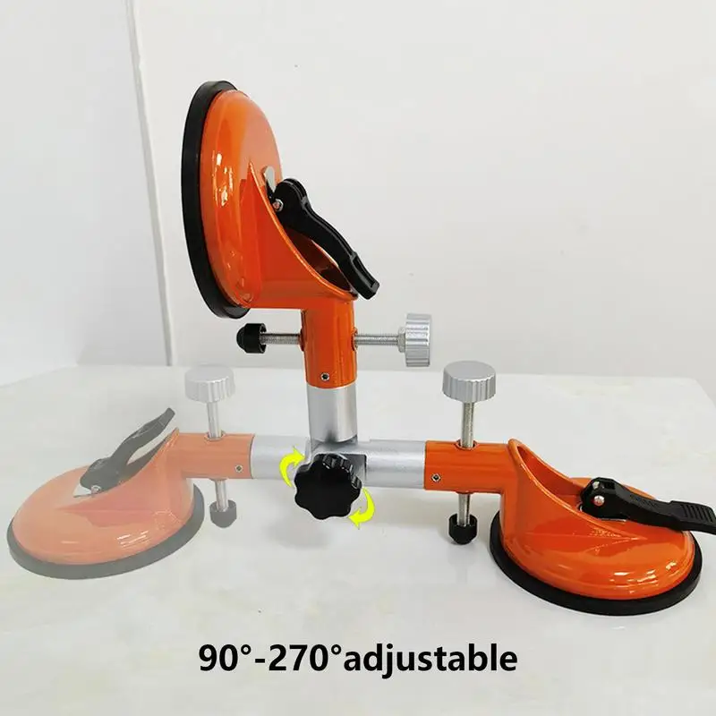 Angle Adjustable Suction Cup Right Angle Fixed 90 Degree Splicing Auxiliary Installation Tool Rock Tile Suction Cup Glass