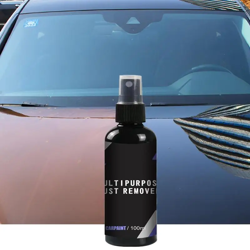 

car rust remover spray Automotive Wheel Rim Metal Rust Wash spray Car Protection agent Metal auto Derusting Cleaning agent