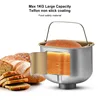 17 in 1  Automatic 1KG Capacity Bread Maker Smart Nuts Fruits Dispenser Dough Kneading Machine 4