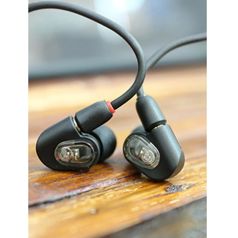 Original Audio Technica ATH-E50 In-ear Professional Monitor Earphones Balanced Armature HIFI With Removable Design 6