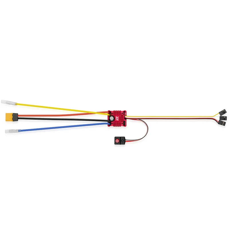 새로운 HobbyWing QuicRun ESC 1:10 1/8 업그레이드 1080 G2 크롤러 브러시 브러시드 WP 80A 전자 속도 컨트롤러 1/8 1:10 RC 자동차