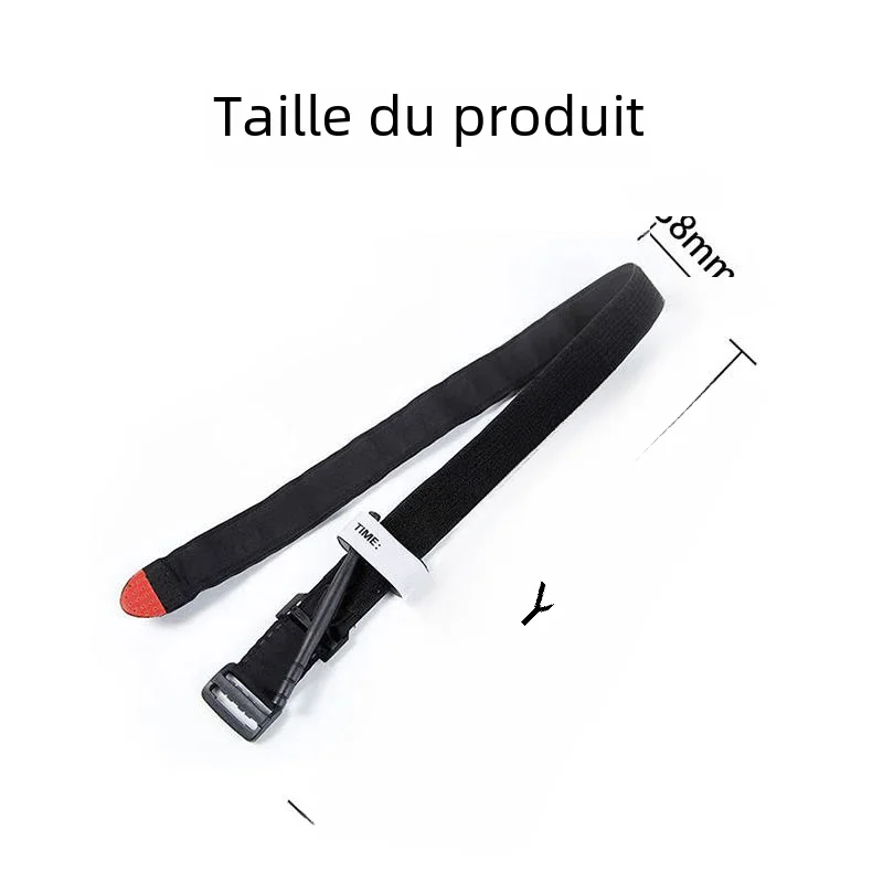 Trousse de premiers secours militaire tactique avec garrot et ciseaux