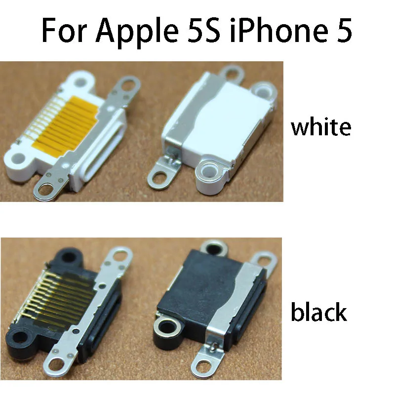 Dual USB 10-Pin Charger Connector Plug and Dock Socket Port