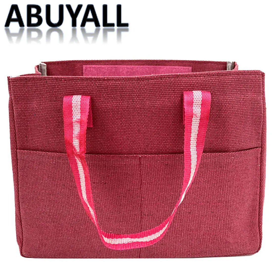 Abuyall Lunch Bag  Personalised Storage Worker Folded Keep Food Warm School Camping  Insulated Office Picnic Top Handle Handbag thickened aluminum foil lunch bag office worker bento warm handbag student outdoor picnic food storage thermal pouch accessories