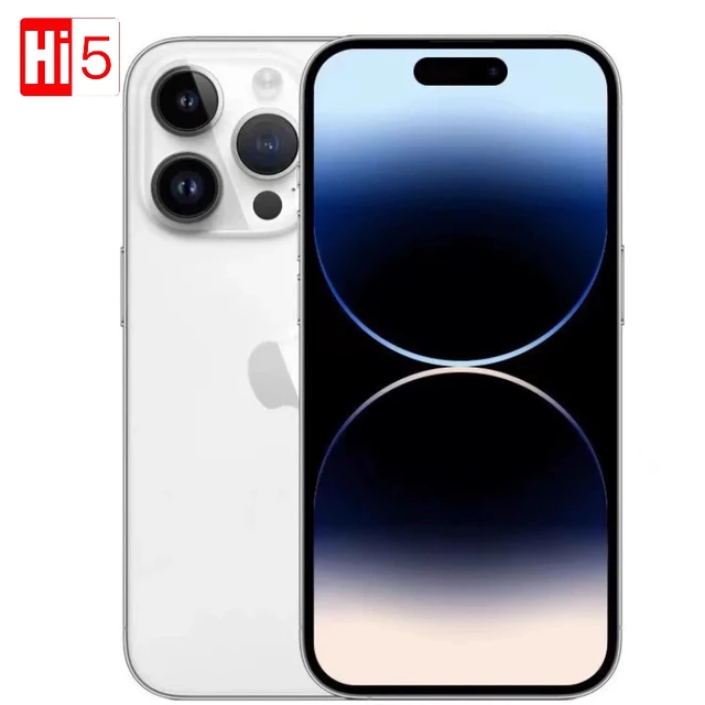 iPhone 14 Pro Dual eSIM 6.1" 6GB RAM 128GB /256GB/512GB ROM 100% Original Apple OLED Face ID NFC A16 5G Phone