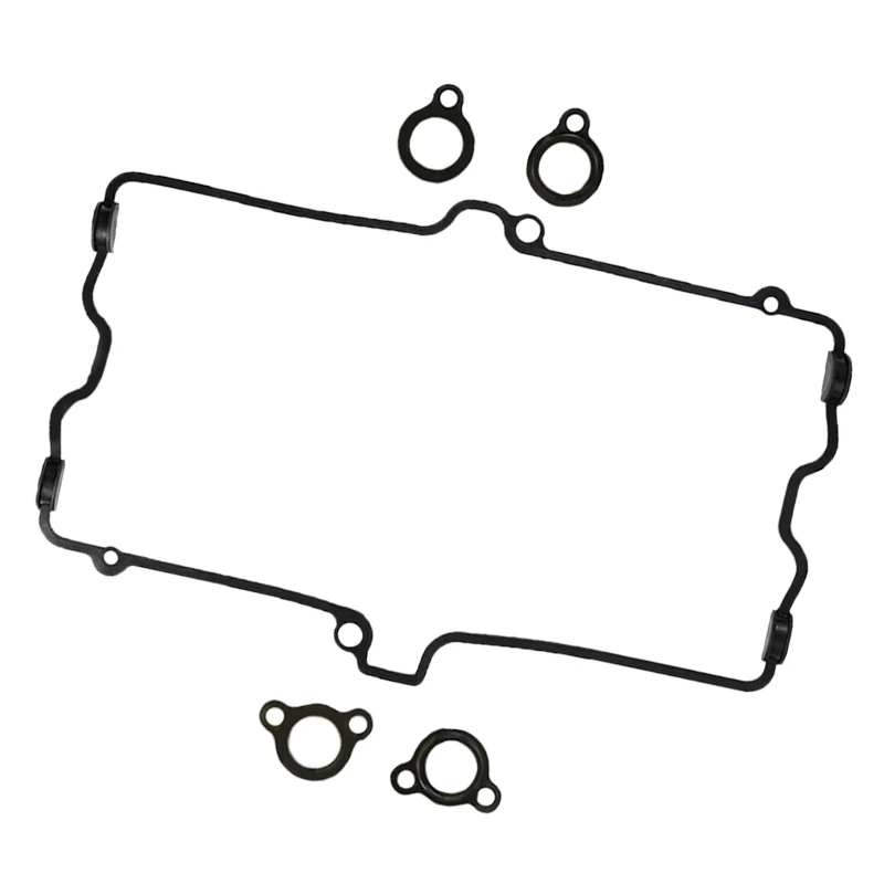 

11173-27A02-000 Cylinder Head Cover Gasket Kit Fit for Suzuki GSX600 Katana 1988-2006 GSX750 Katana 1998-2006 Black
