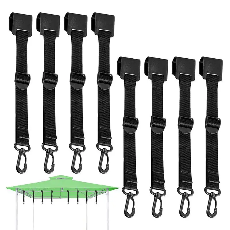 

Tent Hung Clip Tarp Clips Canopy Hung Hooks 8pcs Multi Purpose Hook Adjustable Clamp Hanger For Outdoor Camping Signs Slogans