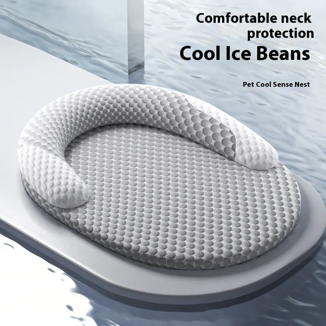 New Summer Pet Cooling Mat Removable Washable Dog Bed Mat Cat Bed Dog Sleeping Mat Suitable For All Seasons Cool Mattress Gift New Summer Pet Cooling Mat Removable Washable Dog Bed Mat Cat Bed Dog Sleeping Mat Suitable For All Seasons Cool Mattress Gift