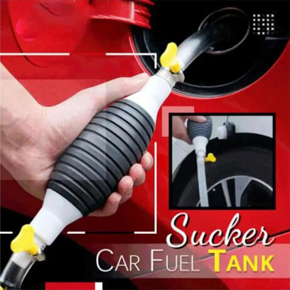 

1PCS Car Fuel Pump Kit Cut Pipe Manual Suction Pipe Pumping For Liquid Petrol Tuning Fuel Diesel Pump Transfer Oil K0J6