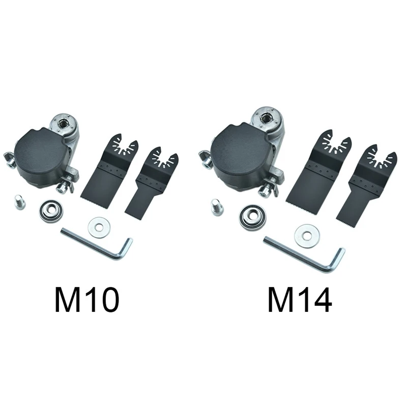 

Угловая шлифовальная машина для резки дерева, лопата с открытым отверстием, набор колеблющихся инструментов, набор шлифовальных адаптеров для полировки металла
