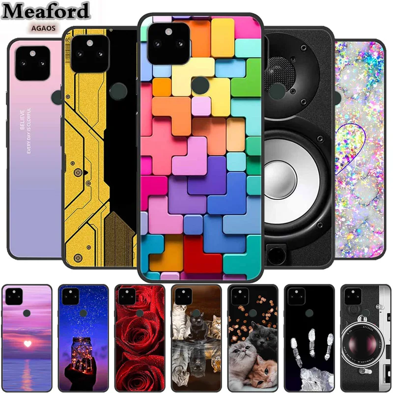 Luxury Cartoon Silicone Soft TPU Phone Case Back Cover