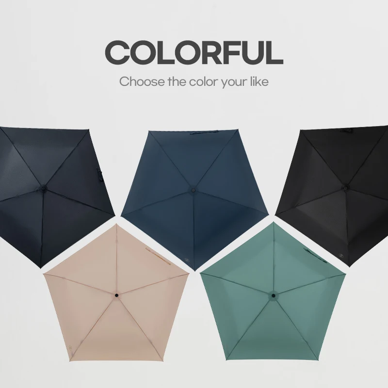 Summer 89G Mini Parasol Umbrella Woman Portable Fold Pencil Umbrella Protection UV Sun Cute Umbrella Outdoor  6